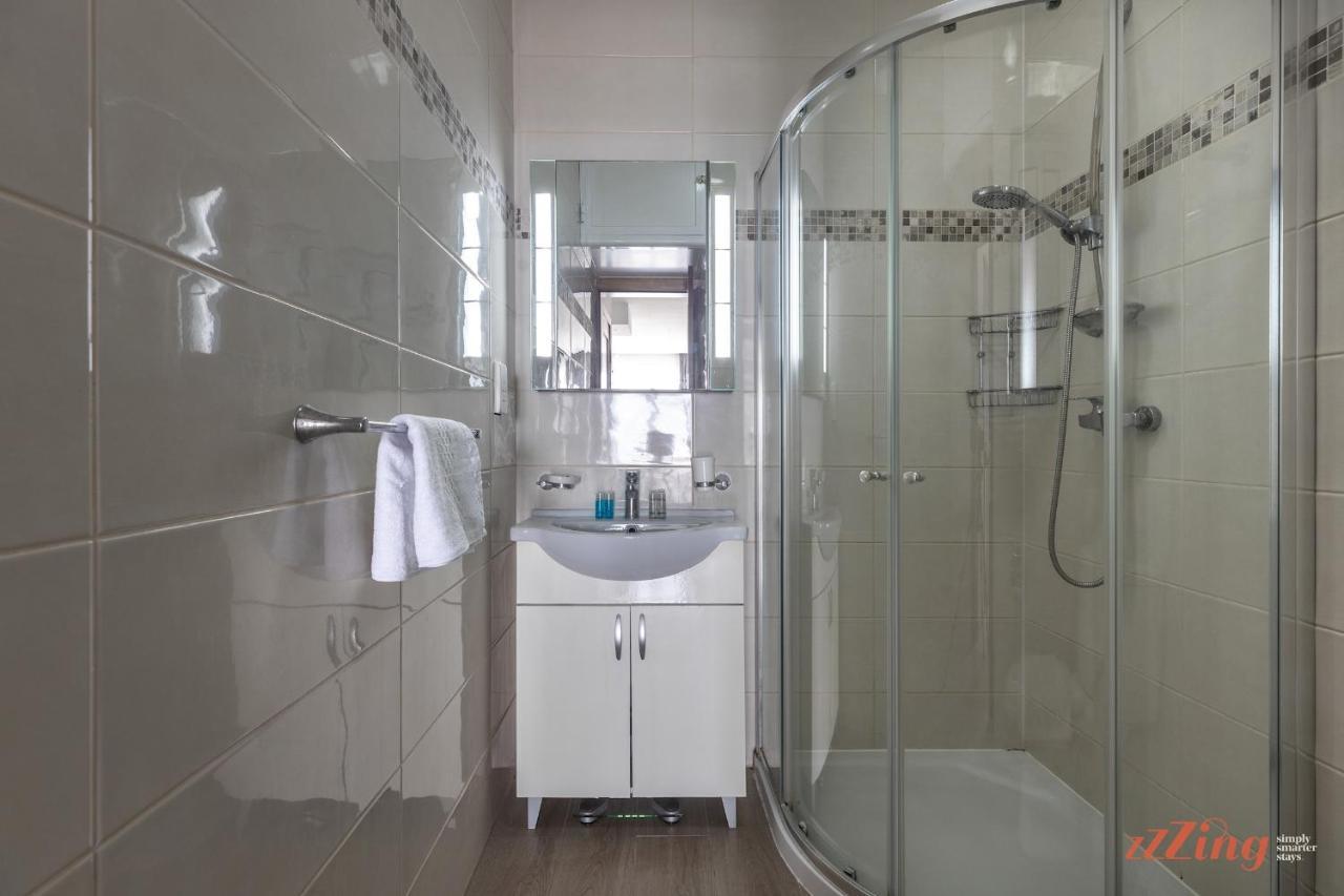 Ferienwohnung Sunny Penthouse Wterrace And Open Views St. Paul's Bay Exterior foto